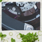 ゴムが道に合うところ キッチンタオル (折り畳み)