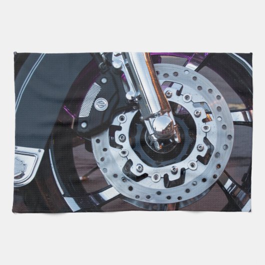 ゴムが道に合うところ キッチンタオル (横)