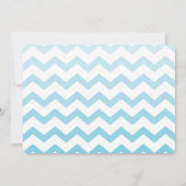 ゴムのあひるちゃんベビーシャワー招待状 招待状 (裏面)