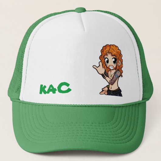 ゴムのゴムの帽子 キャップ (正面)