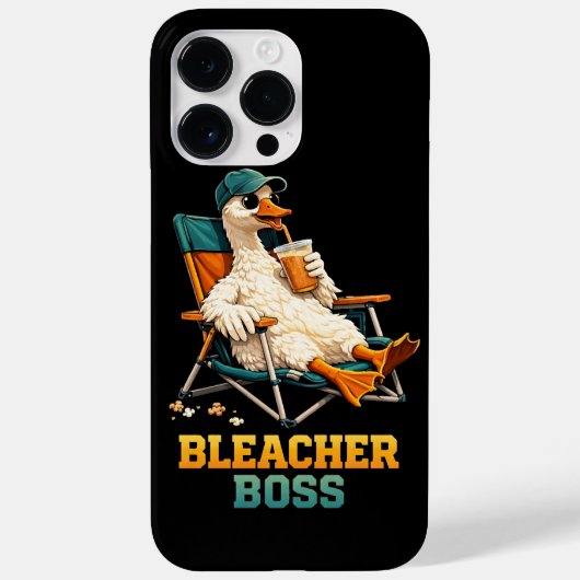 ゴムのシートのボス Case-Mate iPhoneケース (裏面)