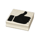 ゴムのスタンプを押し上げる ラバースタンプ (スタンプ)