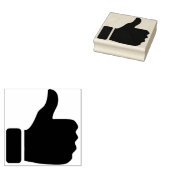 ゴムのスタンプを押し上げる ラバースタンプ (押印)