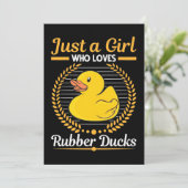 ゴムのダッキーだけが好きな女の子 招待状 (スタンド正面)