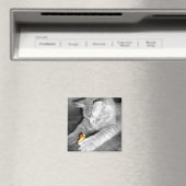 ゴムのダック食べ物を与えマグネットやめて マグネット (インサイチュ (食洗機))