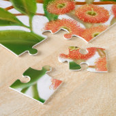 ゴムの木のパズルの笑うKookaburra ジグソーパズル (側面)