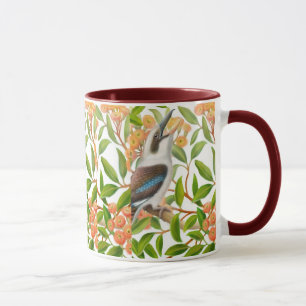 ゴムの木のマグの笑うKookaburra マグカップ