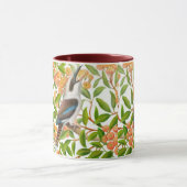 ゴムの木のマグの笑うKookaburra マグカップ (中央)