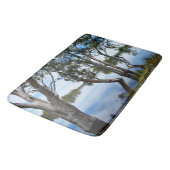 ゴムの木の美しい バスマット (アングル)