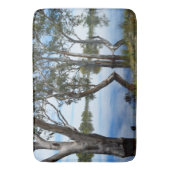 ゴムの木の美しい バスマット (正面縦)