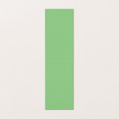 ゴムの葉、淡い色の葉、ピクシー・グリーン、 名刺 (外部フラット)