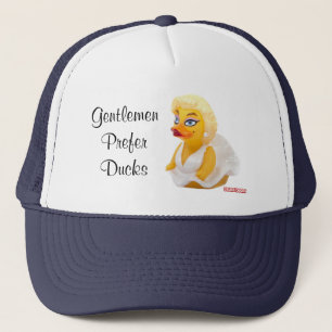 ゴムは帽子の池の爆弾CelebriDucksを引込めます キャップ