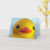 ゴムひも カード (黄色い花)