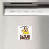 ゴムアヒルで簡単に興奮する マグネット (インサイチュ (食洗機))