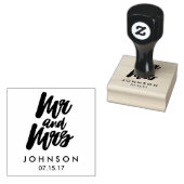 ゴムカスタムスタンプ夫妻 ラバースタンプ (押印)