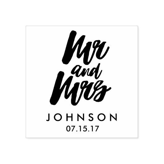 ゴムカスタムスタンプ夫妻 ラバースタンプ (インプリント)