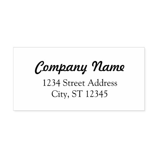 ゴムカスタムスタンプ セルフインキングスタンプ (デザイン)