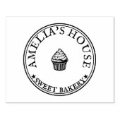 ゴムカスタムスタンプ、パーソナライズされた木印、ホーム ラバースタンプ (インプリント)