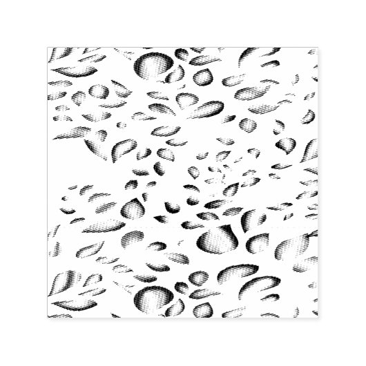 ゴムカスタムスタンプ | ラウンド、プリリンクおよび詳細 セルフインキングスタンプ (デザイン)