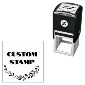 ゴムカスタムスタンプ、ロゴスタンプ、ビジネスブランディング セルフインキングスタンプ (インサイチュ)