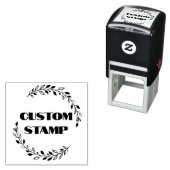 ゴムカスタムスタンプ、ロゴスタンプ、ビジネスブランディング セルフインキングスタンプ (インサイチュ)