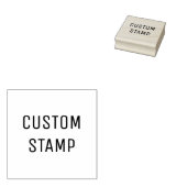 ゴムカスタムスタンプ、ロゴスタンプ、ビジネスブランディング ラバースタンプ (押印)