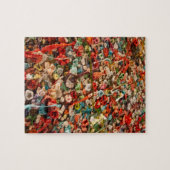 ゴムカラフル壁 ジグソーパズル (横)