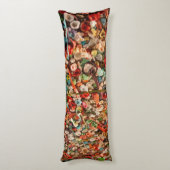 ゴムカラフル壁 ボディピロー (裏面 (縦))