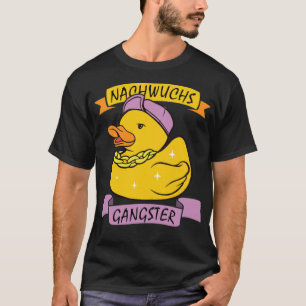 ゴムガモ、盗賊、カッコいい動物 Tシャツ