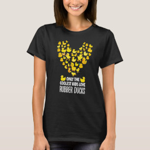 ゴムクールダックが好きな子たち25 Tシャツ