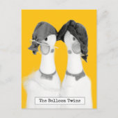 ゴムクール製鶏はがき ポストカード (正面)