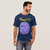 ゴムゴムの実のギフト Tシャツ (正面フル)