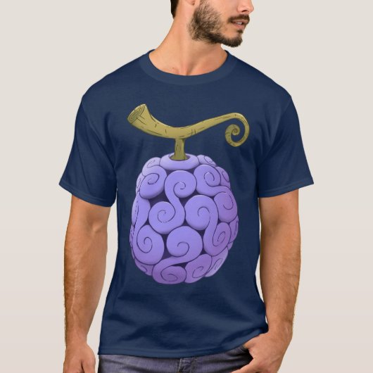 ゴムゴムの実のギフト Tシャツ (正面)