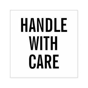 ゴムシンプルスタンプ付き文字気にハンドル ラバースタンプ