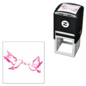 ゴムスタイリッシュスタンプ、スタンドアウト セルフインキングスタンプ (インサイチュ)