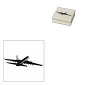 ゴムスタンプを取り外すエアライナー ラバースタンプ (押印)