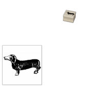 ゴムスタンプ付きダシュント ラバースタンプ (押印)