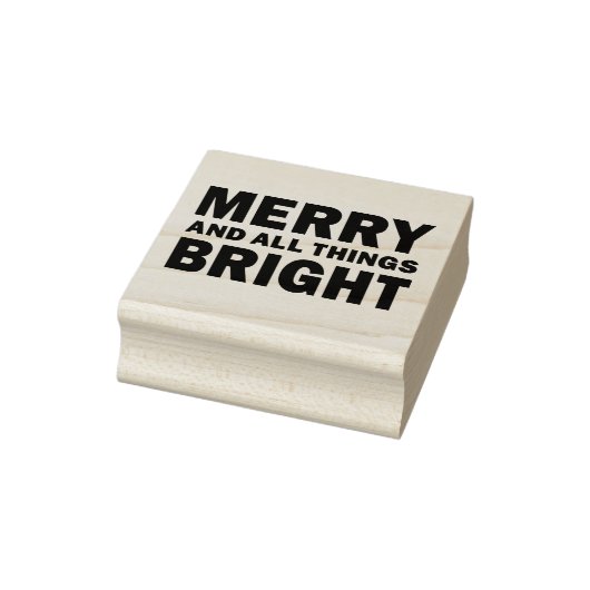 ゴムスタンプ＆インク | merry & All Things Bright ラバースタンプ (スタンプ)
