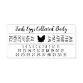 ゴムスタンプ 卵を産んだ日 ラバースタンプ (インプリント)