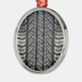 ゴムタイヤのトラッド オートモービルスタイル デコレーション (左)