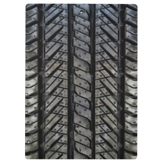 ゴムタイヤスタイル車の組織 クリップボード (裏面)