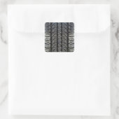 ゴムタイヤスタイル車の組織 スクエアシール (バッグ)