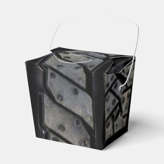 ゴムタイヤスタイル車の組織 フェイバーボックス (正面サイド)