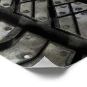 ゴムタイヤスタイル車の組織 ポスター (角)