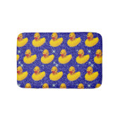 ゴムダッおもしろいクスイエローダッキーファーム動物愛好家 バスマット (正面)