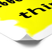 ゴムダッキー（アヒルちゃん）だ！ ポスター (角)