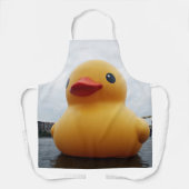 ゴムダッキー(アヒルちゃん)エプロン エプロン (正面)