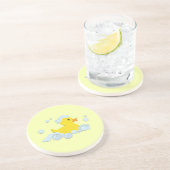 ゴムダッキー（アヒルちゃん） コースター (側面)