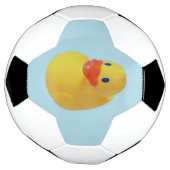 ゴムダッキー（アヒルちゃん） サッカーボール (回転)