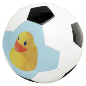 ゴムダッキー（アヒルちゃん） サッカーボール (3/4)